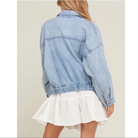 Savannah Denim Jacket - Picture 4 of 5